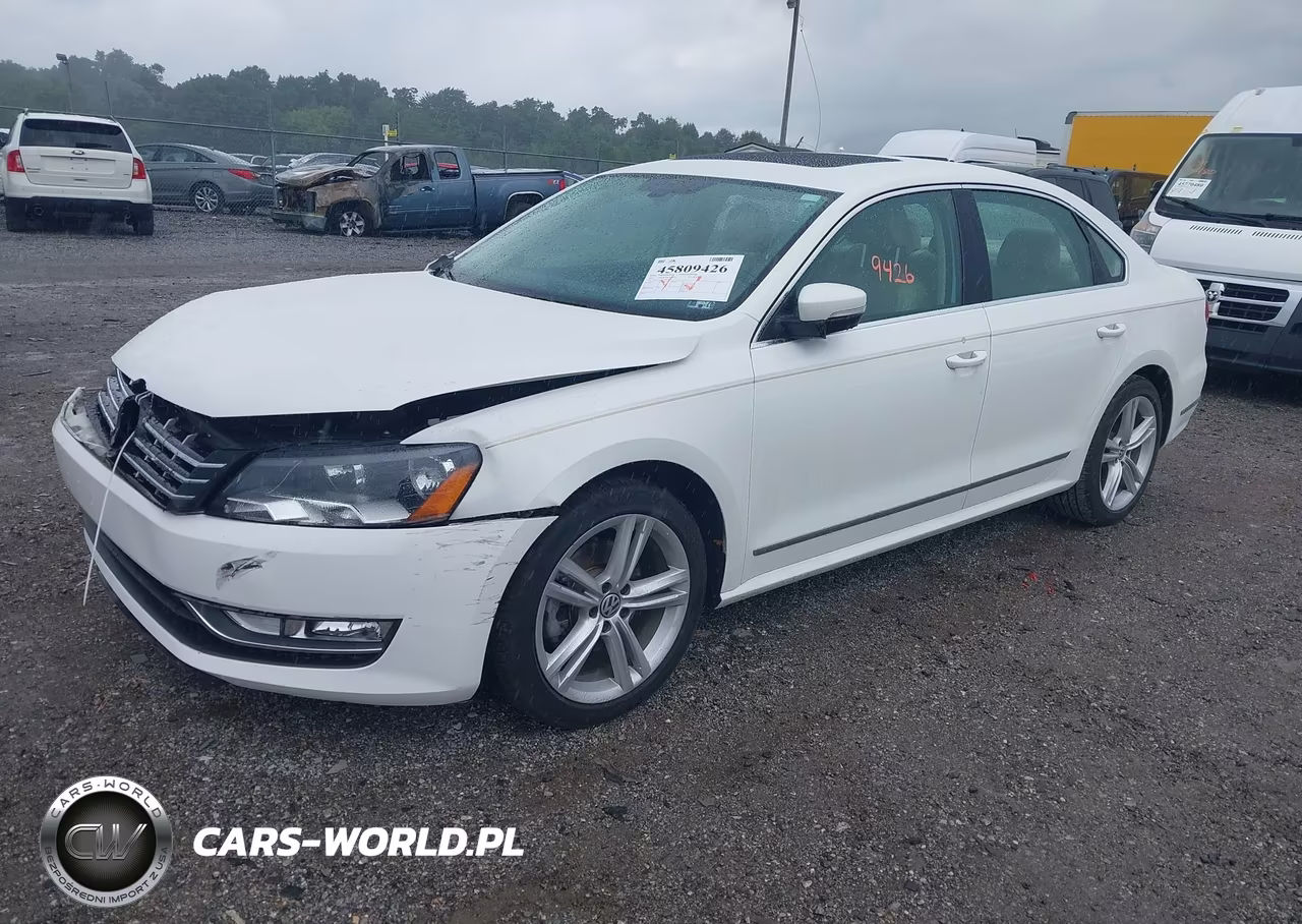 2015 Volkswagen Passat 2.0L Tdi Sel Premium VIN:1VWCV7A34FC010079 - 2