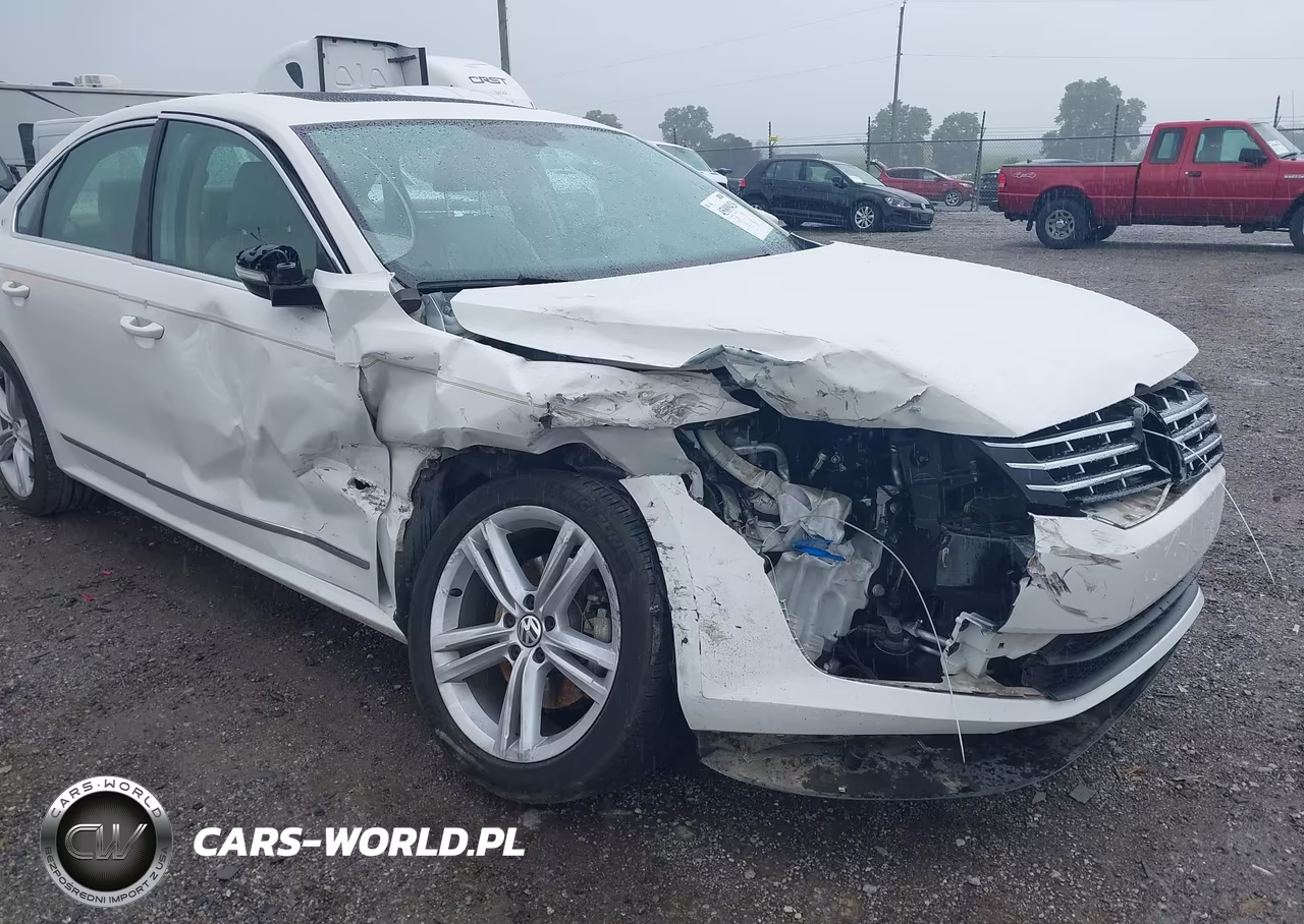 2015 Volkswagen Passat 2.0L Tdi Sel Premium VIN:1VWCV7A34FC010079 - 6