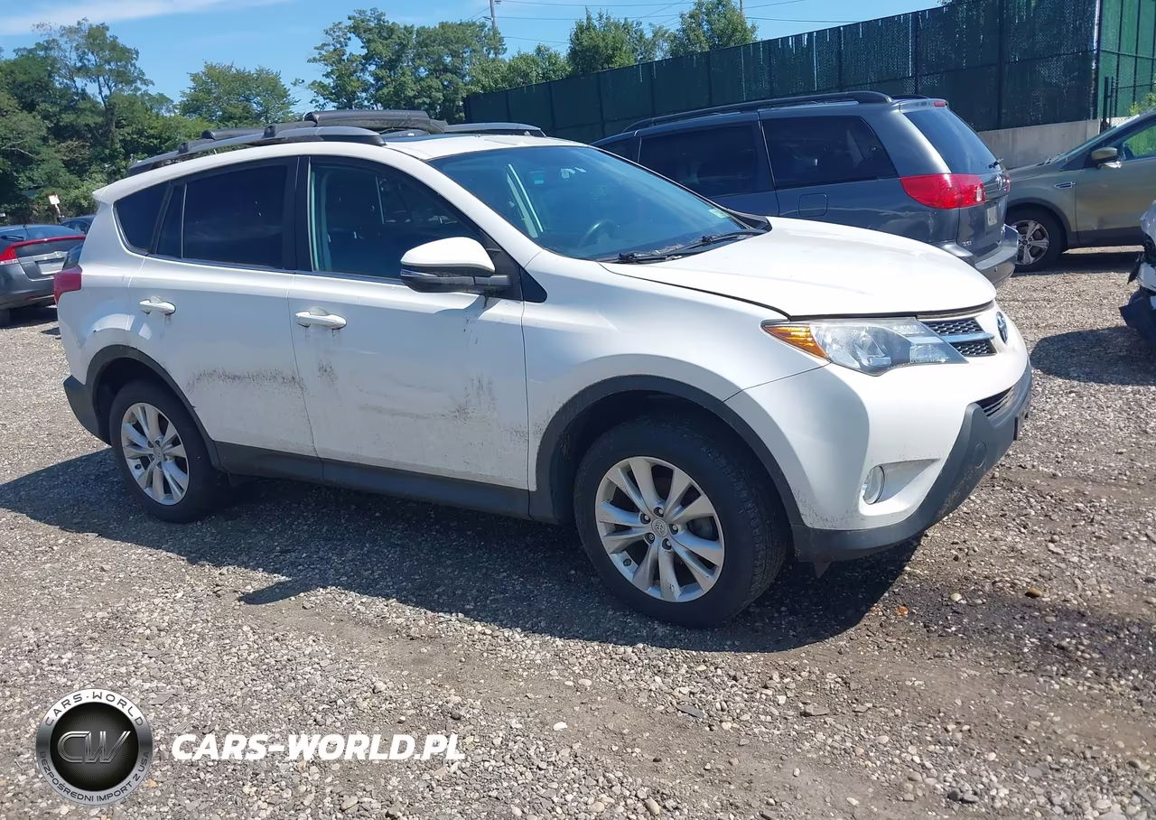 2013 Toyota Rav4 Limited – zdjęcie 1 z 17