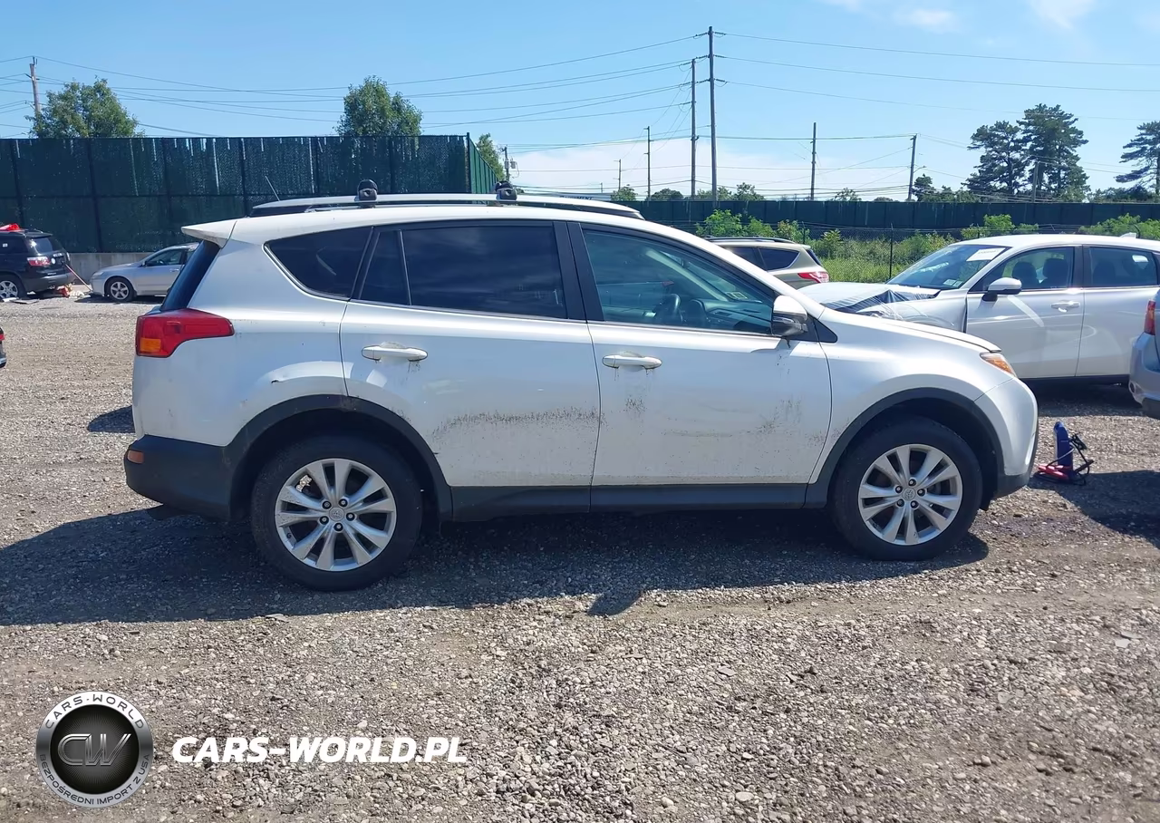 2013 Toyota Rav4 Limited VIN:2T3DFREV5DW061192 - 13