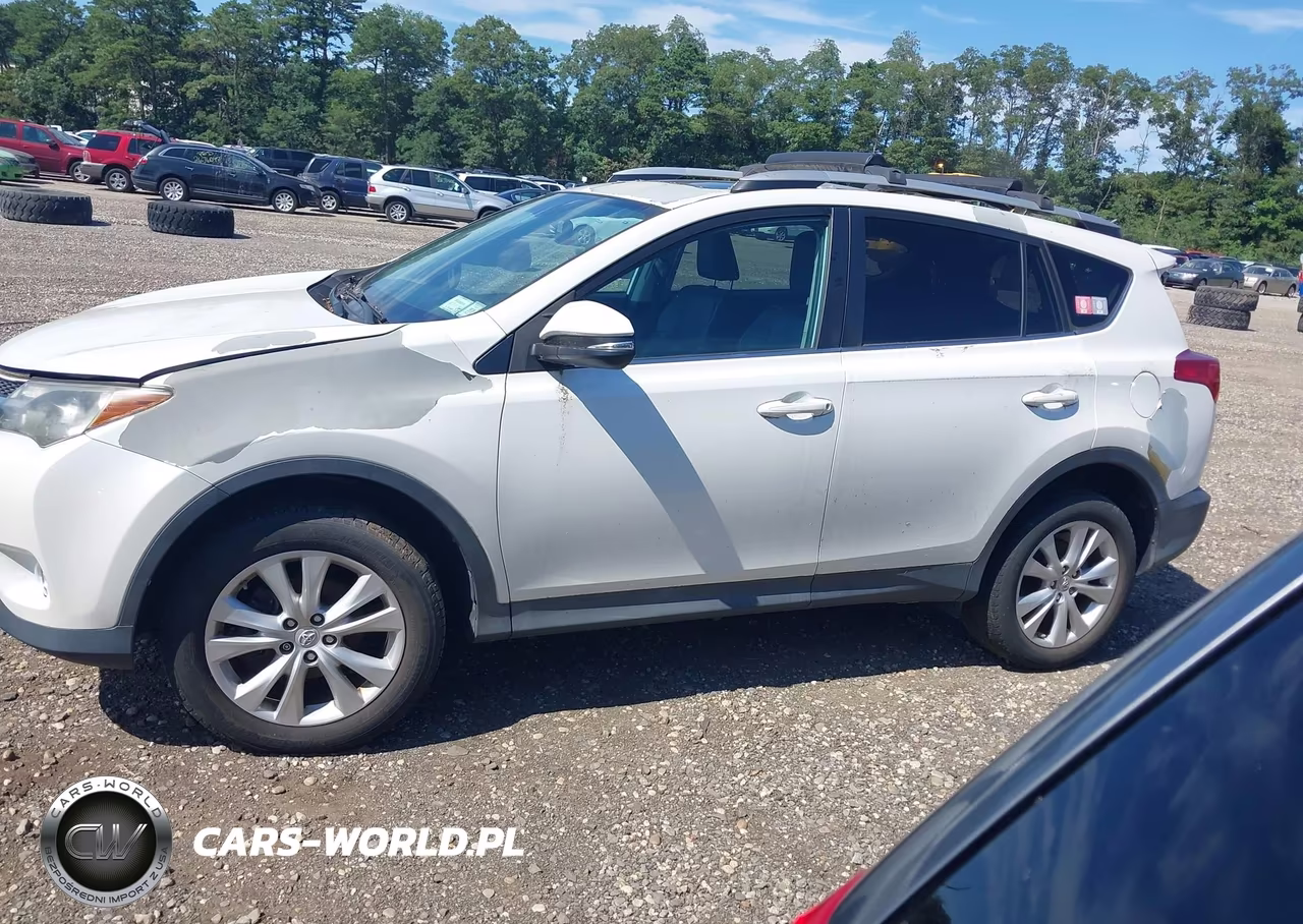 2013 Toyota Rav4 Limited VIN:2T3DFREV5DW061192 - 14