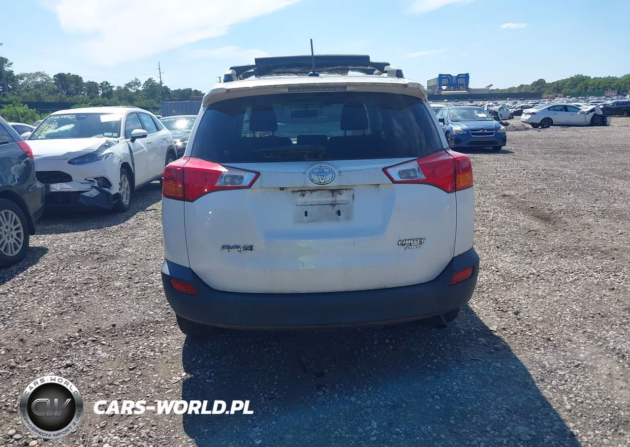 2013 Toyota Rav4 Limited VIN:2T3DFREV5DW061192 - 16