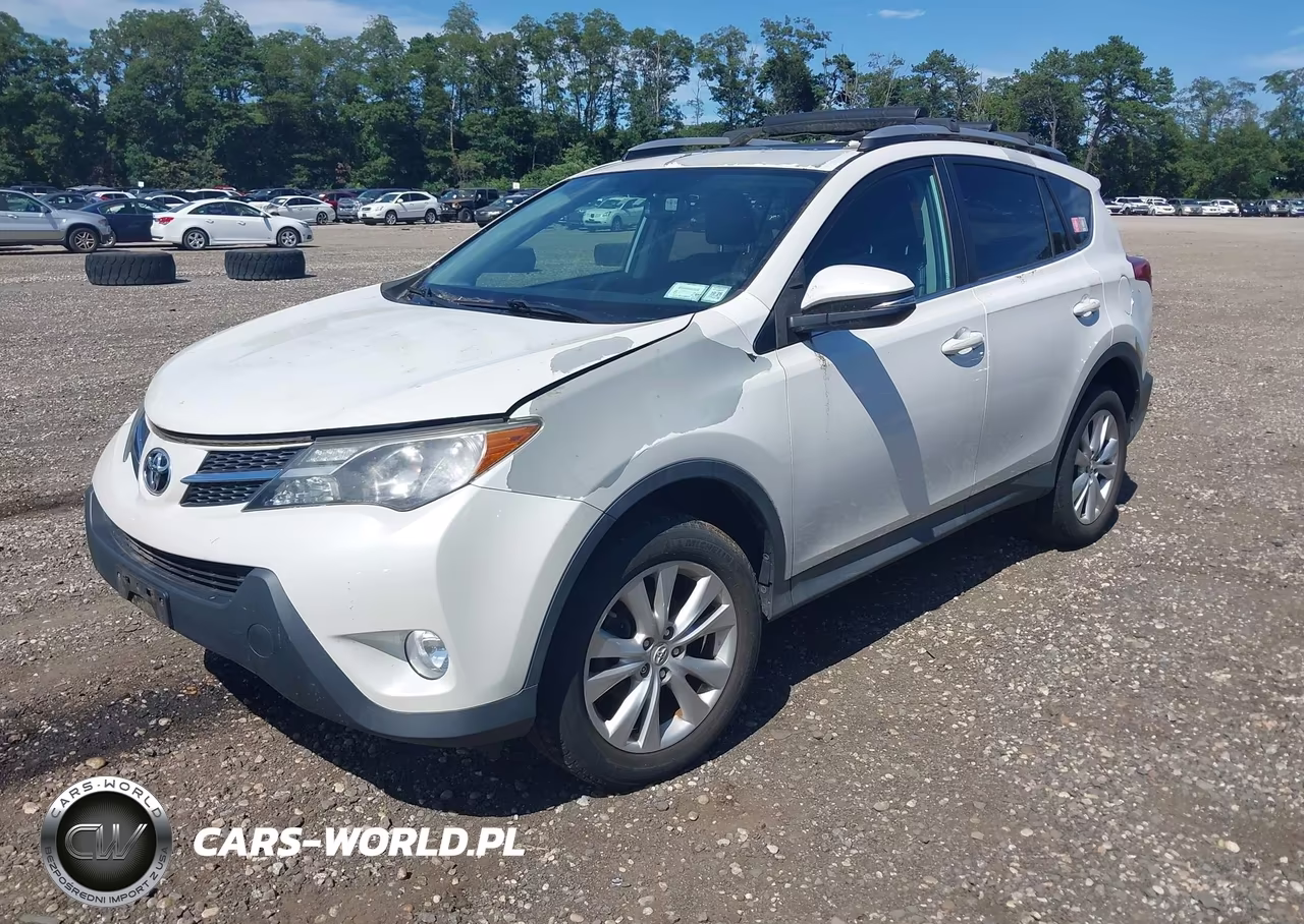 2013 Toyota Rav4 Limited VIN:2T3DFREV5DW061192 - 2