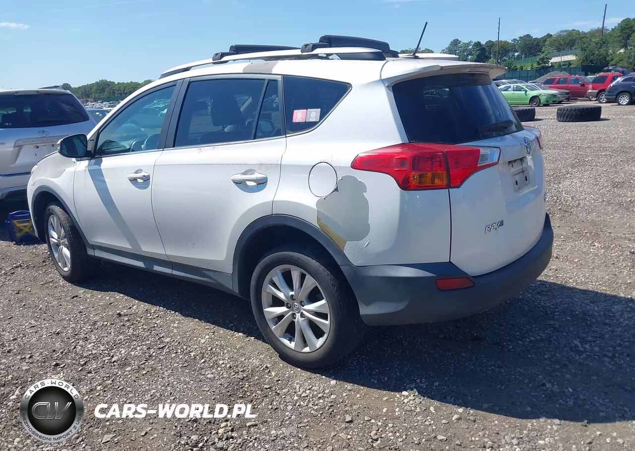 2013 Toyota Rav4 Limited VIN:2T3DFREV5DW061192 - 3