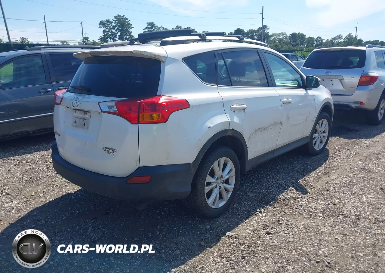 2013 Toyota Rav4 Limited VIN:2T3DFREV5DW061192 - 4