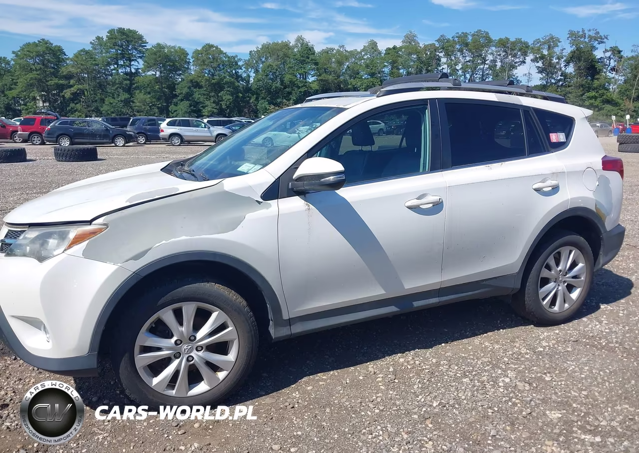 2013 Toyota Rav4 Limited VIN:2T3DFREV5DW061192 - 6
