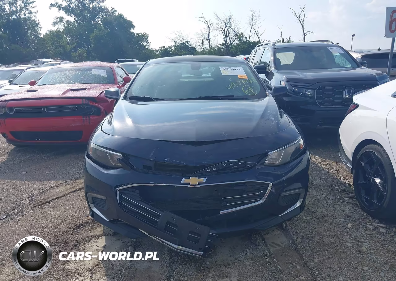 2016 Chevrolet Malibu 1Lt VIN:1G1ZE5ST1GF305360 - 12