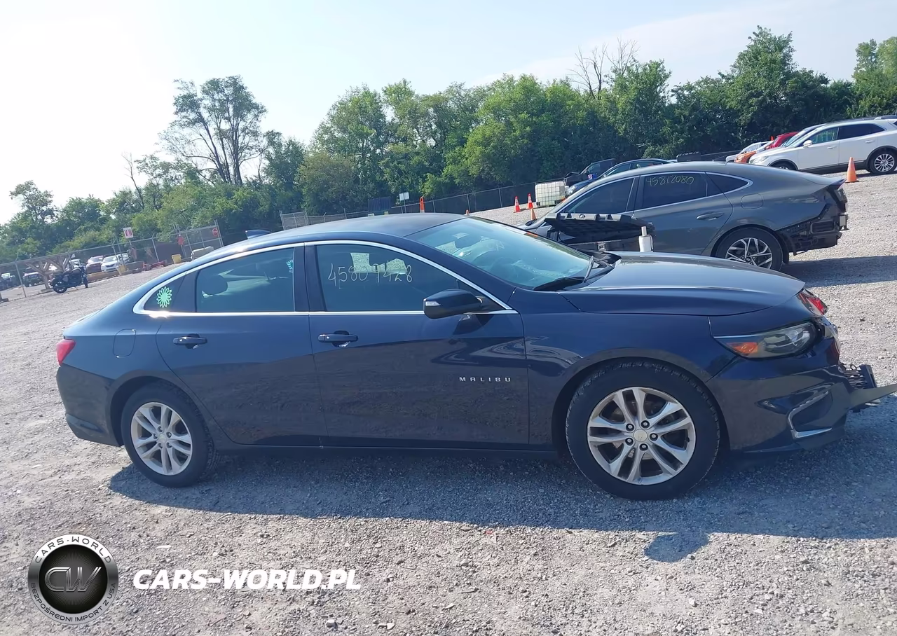 2016 Chevrolet Malibu 1Lt VIN:1G1ZE5ST1GF305360 - 13