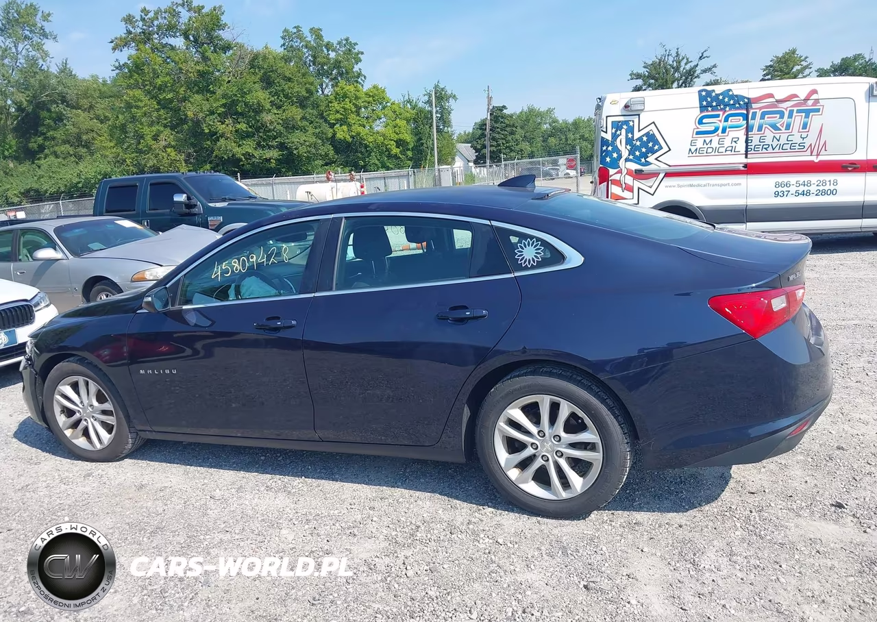 2016 Chevrolet Malibu 1Lt VIN:1G1ZE5ST1GF305360 - 14
