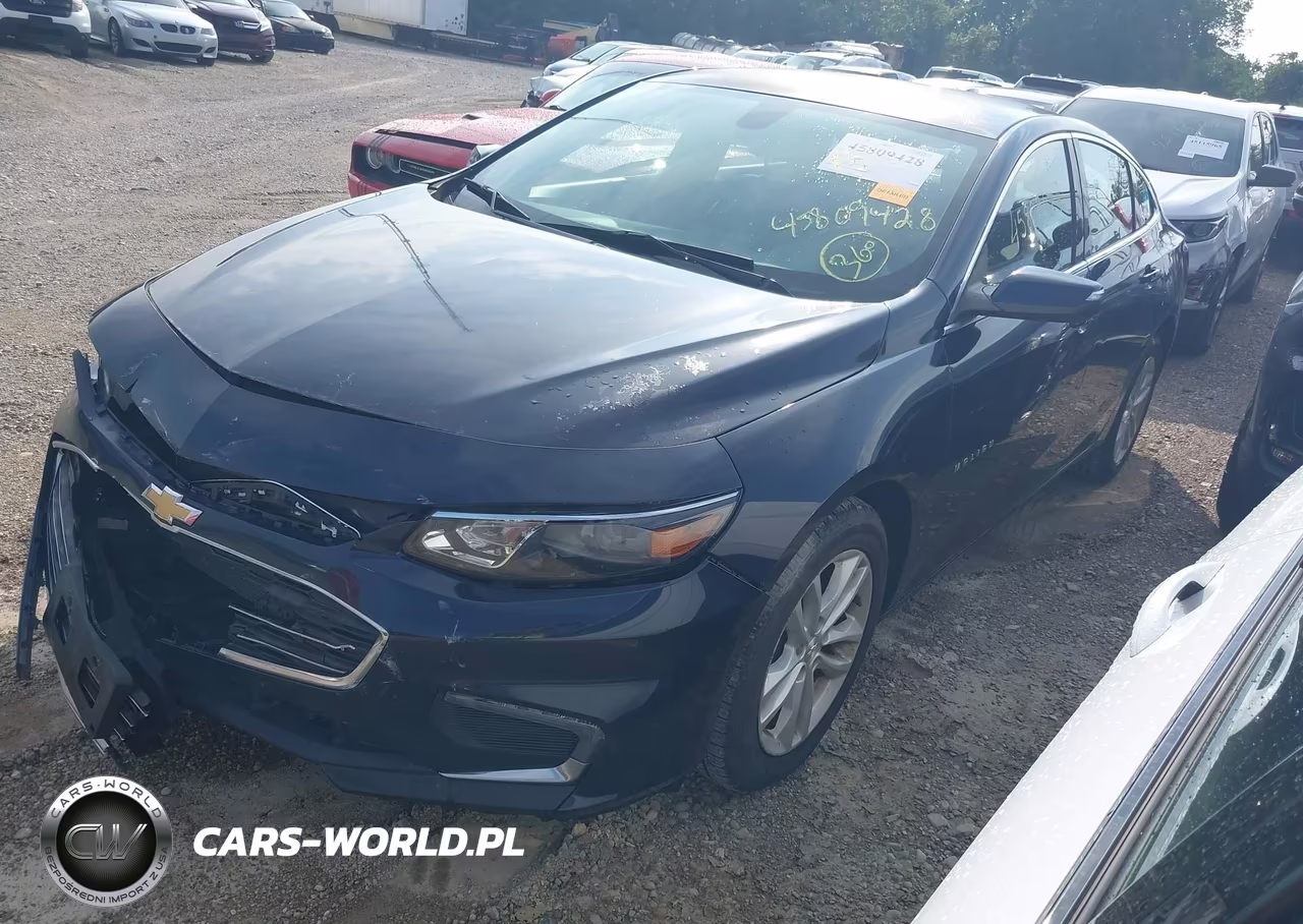 2016 Chevrolet Malibu 1Lt VIN:1G1ZE5ST1GF305360 - 2