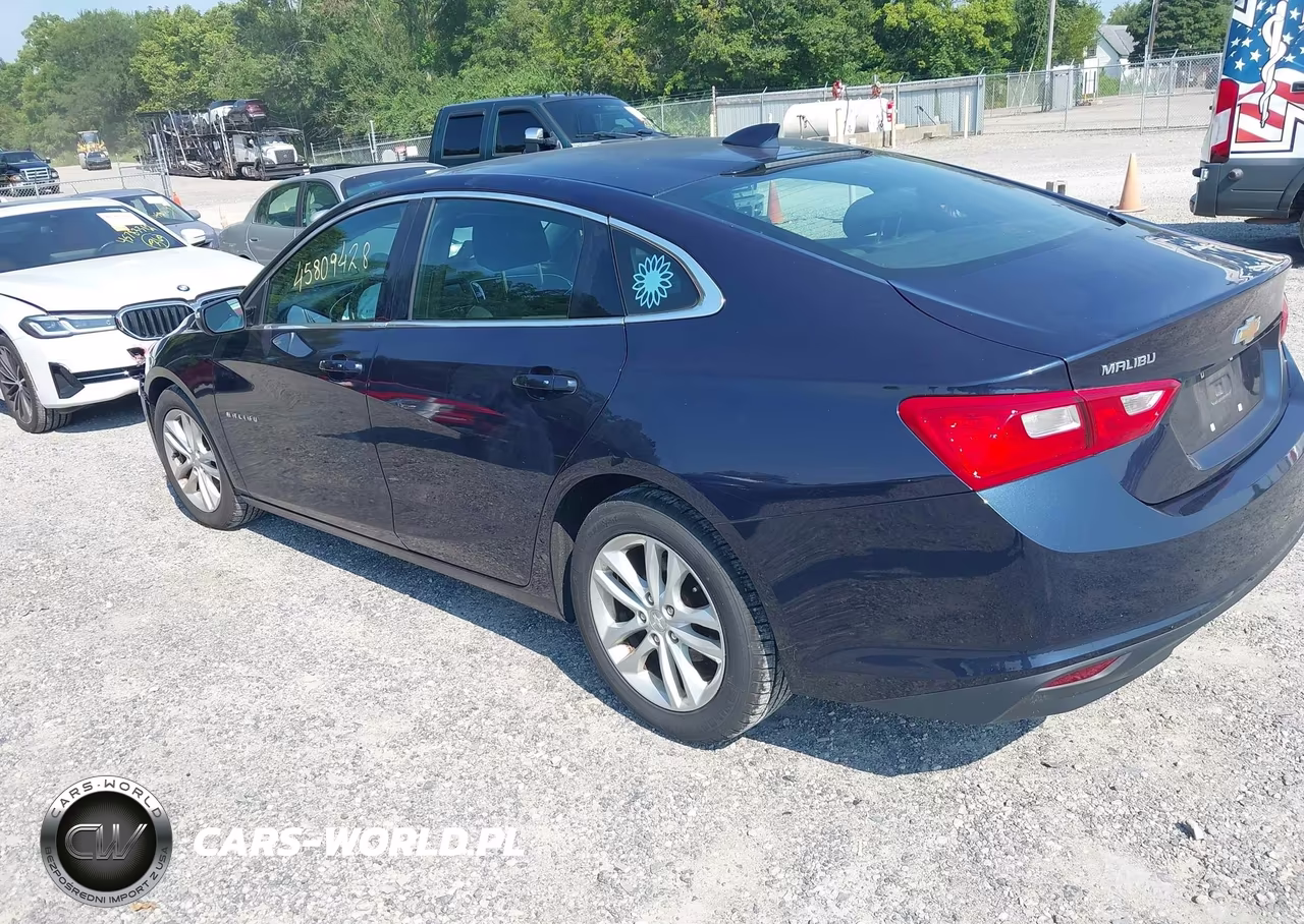 2016 Chevrolet Malibu 1Lt VIN:1G1ZE5ST1GF305360 - 3