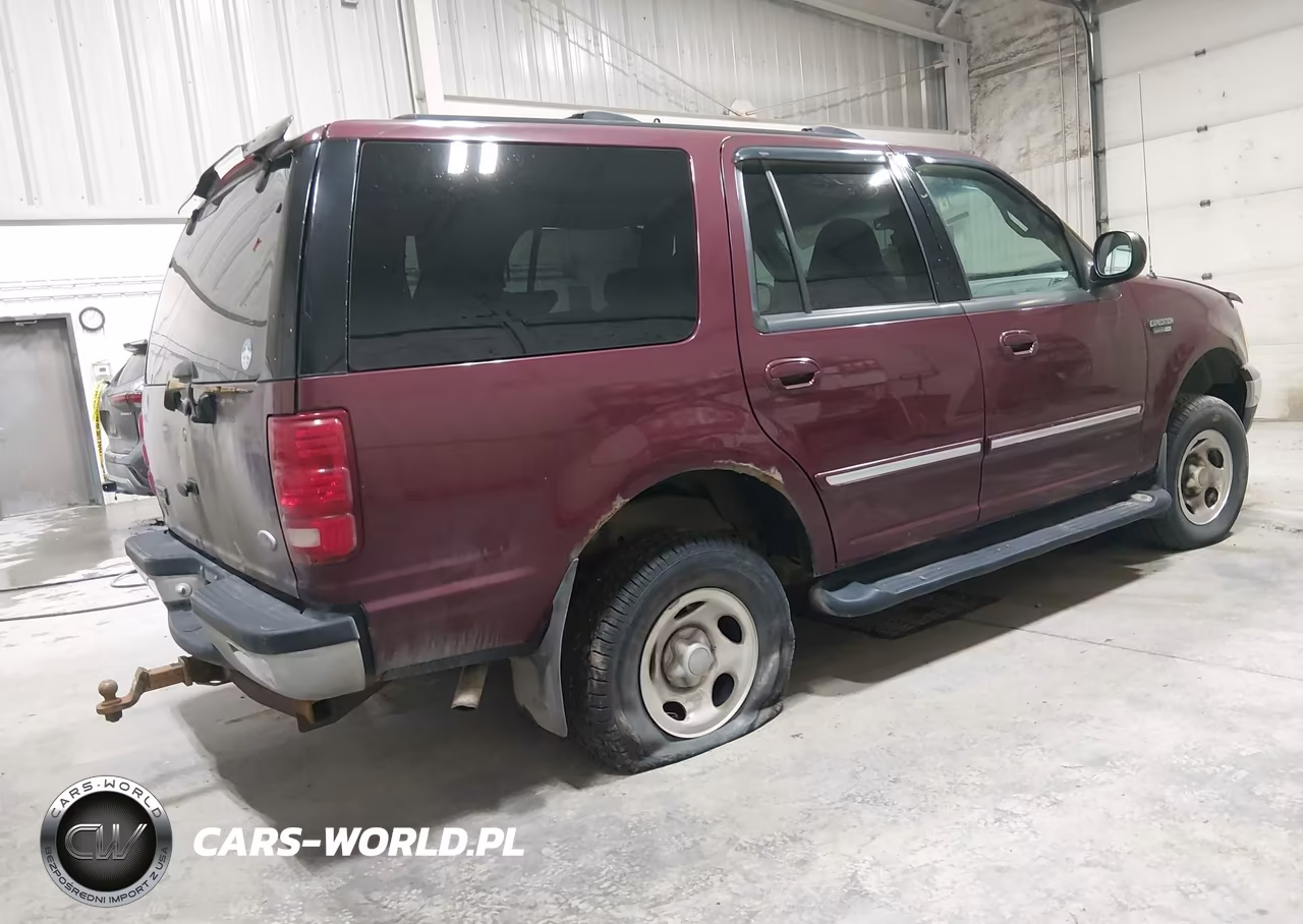 1999 Ford Expedition VIN:1FMPU18L6XLC27558 - 4