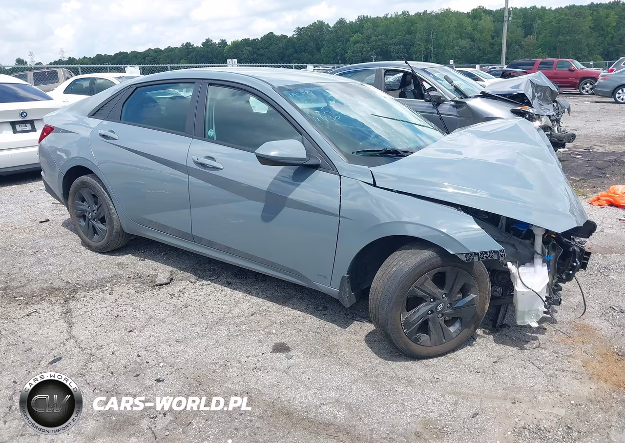 2022 Hyundai Elantra Sel – zdjęcie 1 z 17