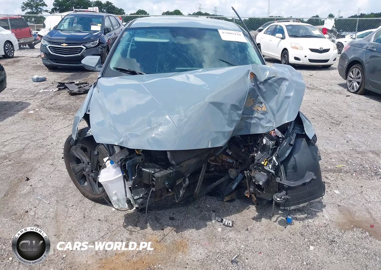 2022 Hyundai Elantra Sel VIN:KMHLM4AG1NU364430 - 13