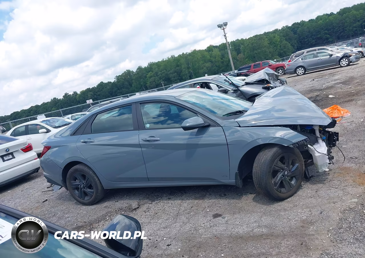 2022 Hyundai Elantra Sel VIN:KMHLM4AG1NU364430 - 14