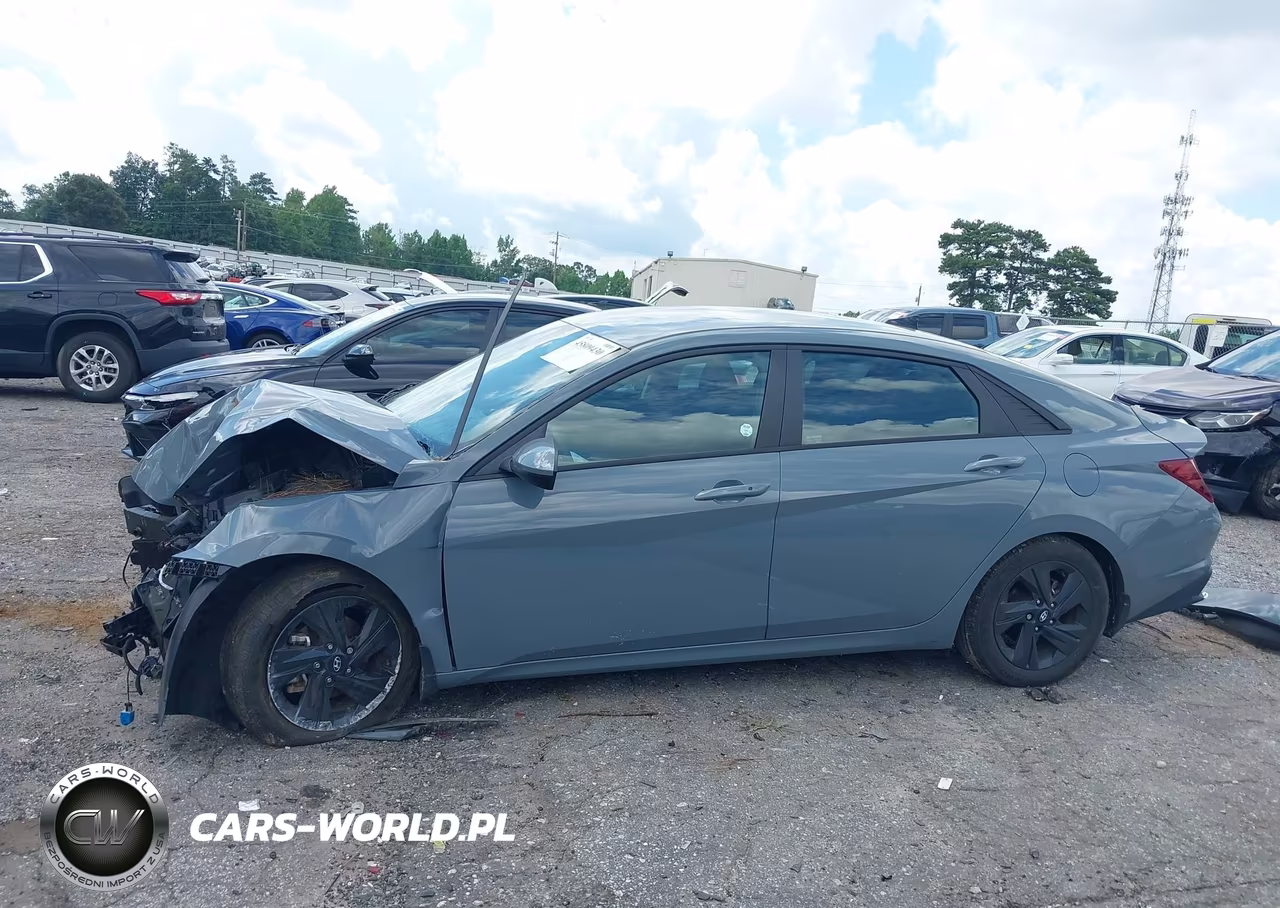 2022 Hyundai Elantra Sel VIN:KMHLM4AG1NU364430 - 15