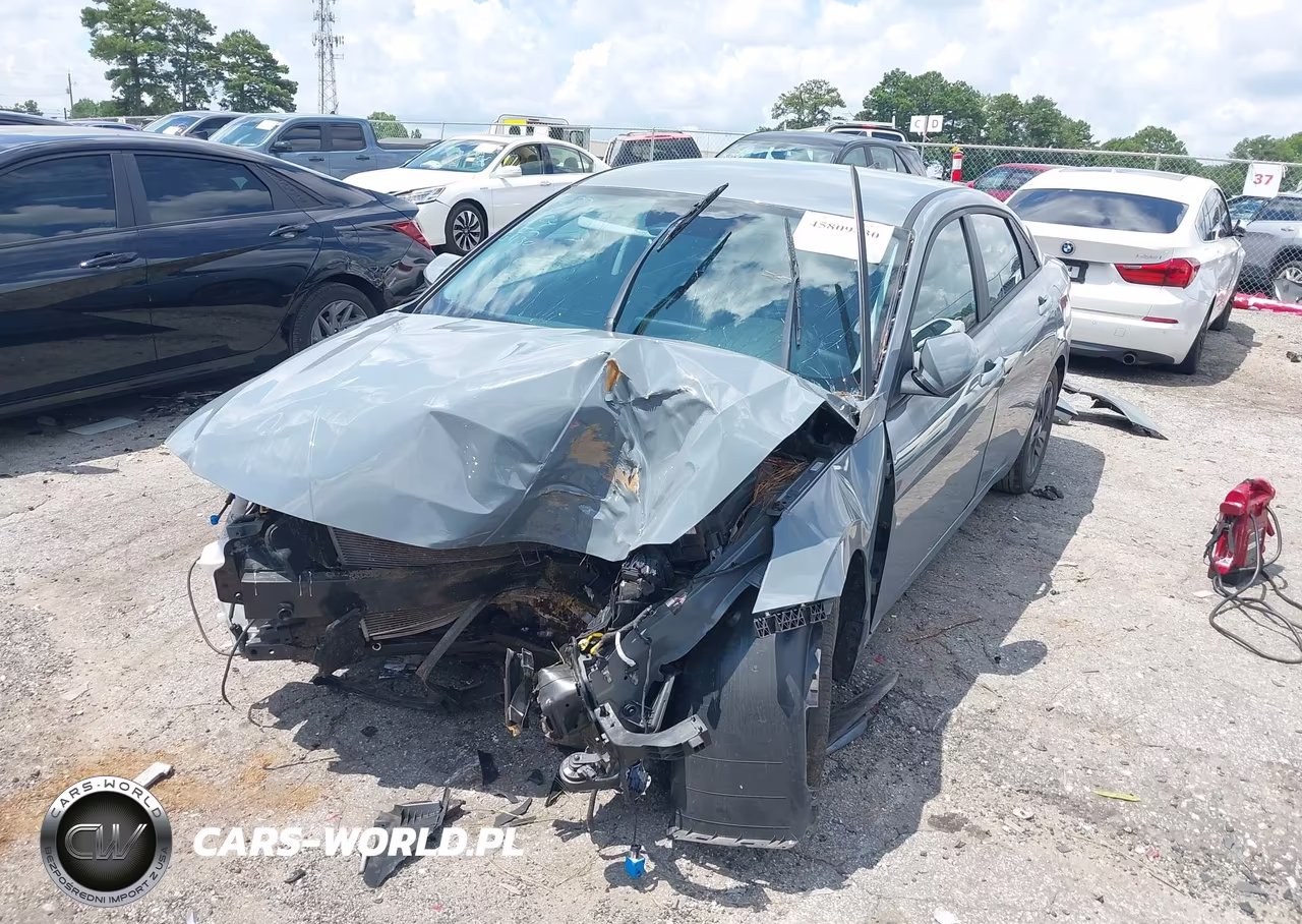 2022 Hyundai Elantra Sel VIN:KMHLM4AG1NU364430 - 6
