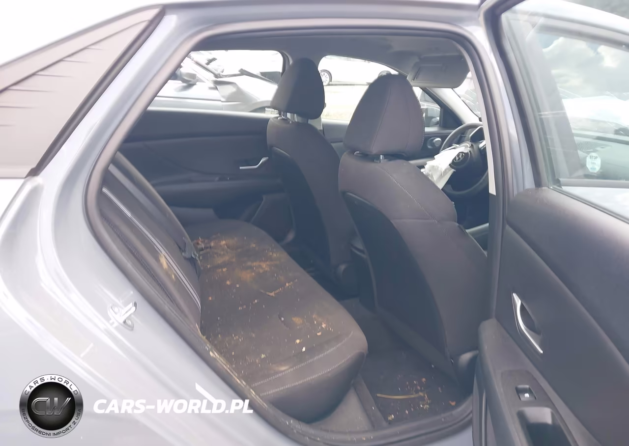 2022 Hyundai Elantra Sel VIN:KMHLM4AG1NU364430 - 8