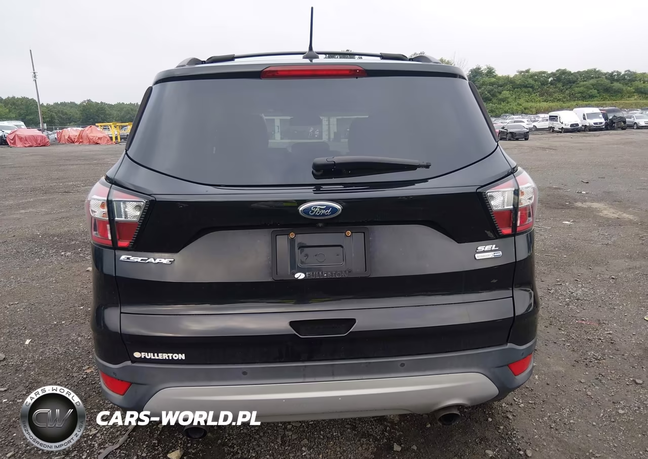 2018 Ford Escape Sel VIN:1FMCU9HD7JUB34040 - 16