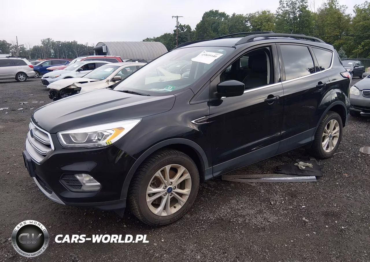 2018 Ford Escape Sel VIN:1FMCU9HD7JUB34040 - 2