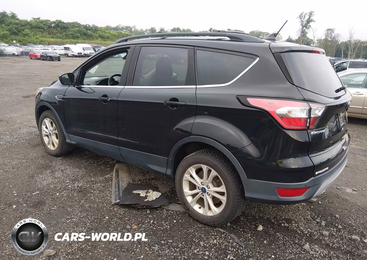 2018 Ford Escape Sel VIN:1FMCU9HD7JUB34040 - 3