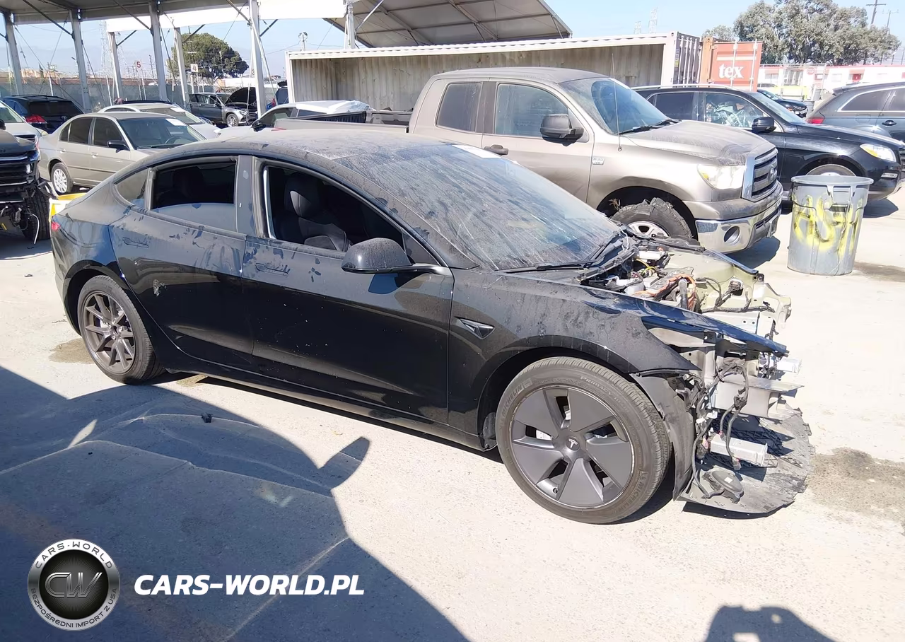 2023 Tesla Model 3 Rear-Wheel Drive – zdjęcie 1 z 19