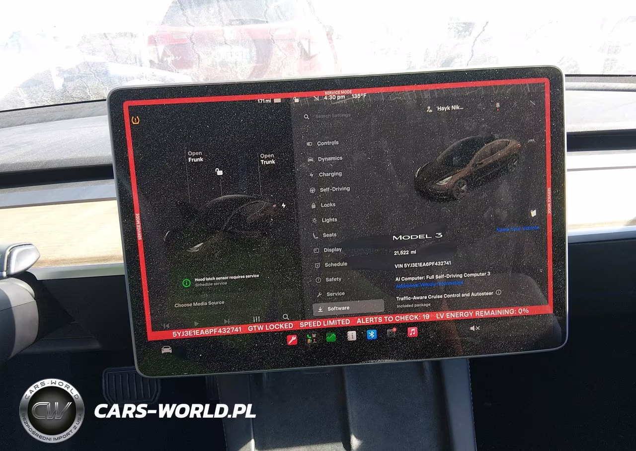 2023 Tesla Model 3 Rear-Wheel Drive VIN:5YJ3E1EA6PF432741 - 19