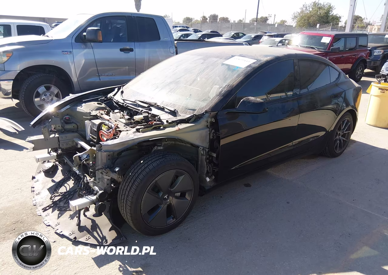 2023 Tesla Model 3 Rear-Wheel Drive VIN:5YJ3E1EA6PF432741 - 2