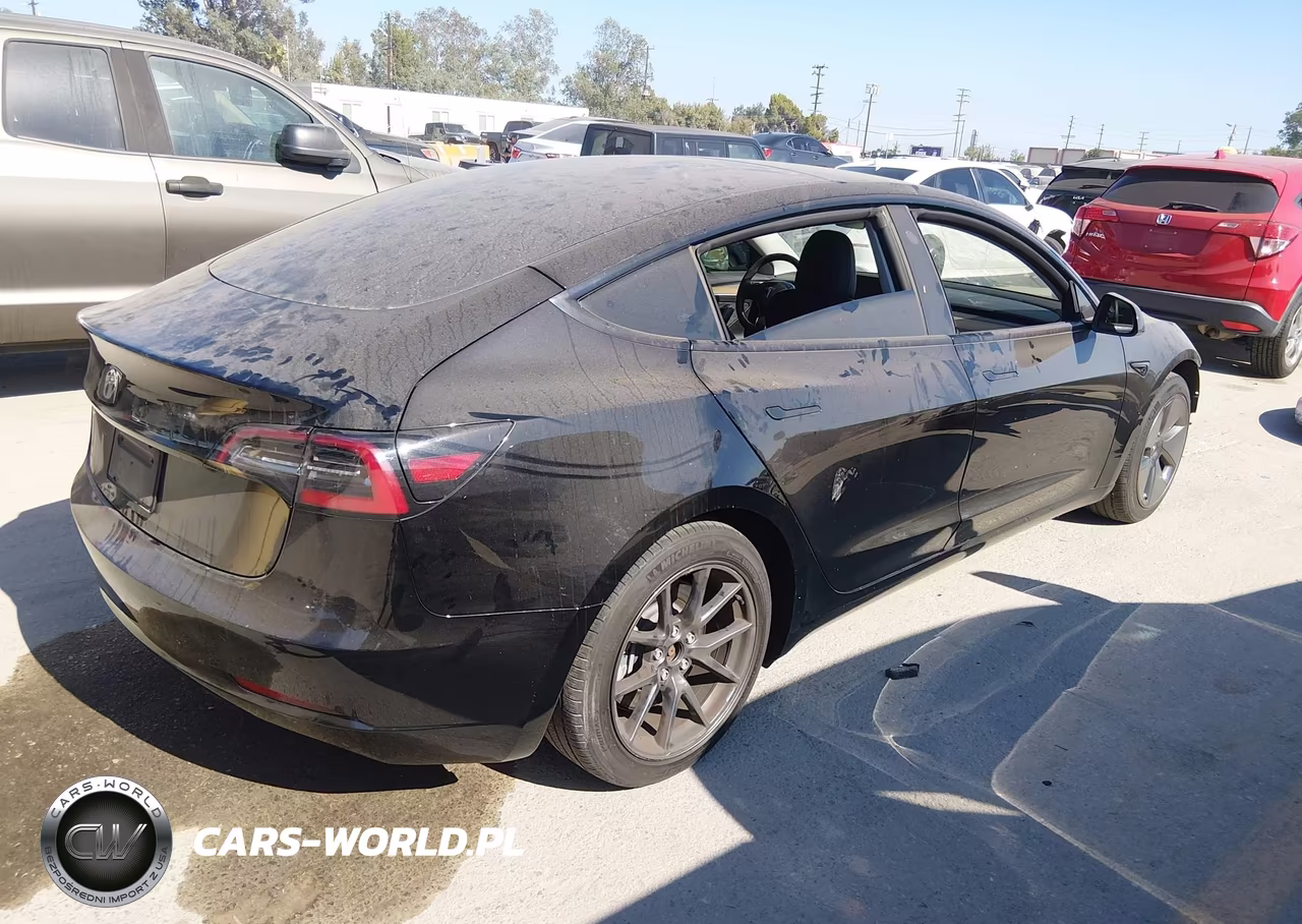 2023 Tesla Model 3 Rear-Wheel Drive VIN:5YJ3E1EA6PF432741 - 4