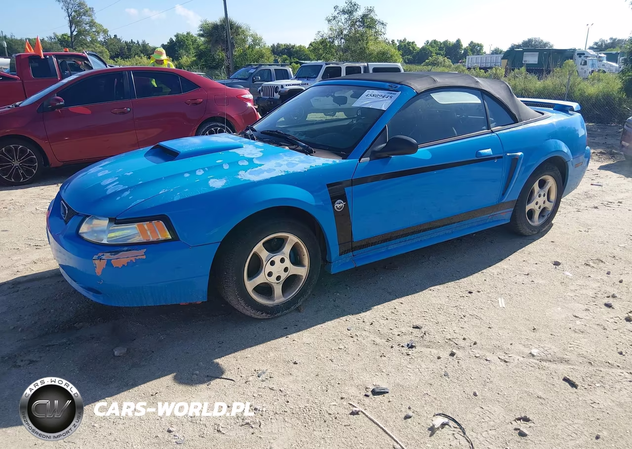 2004 Ford Mustang VIN:1FAFP44444F120063 - 2