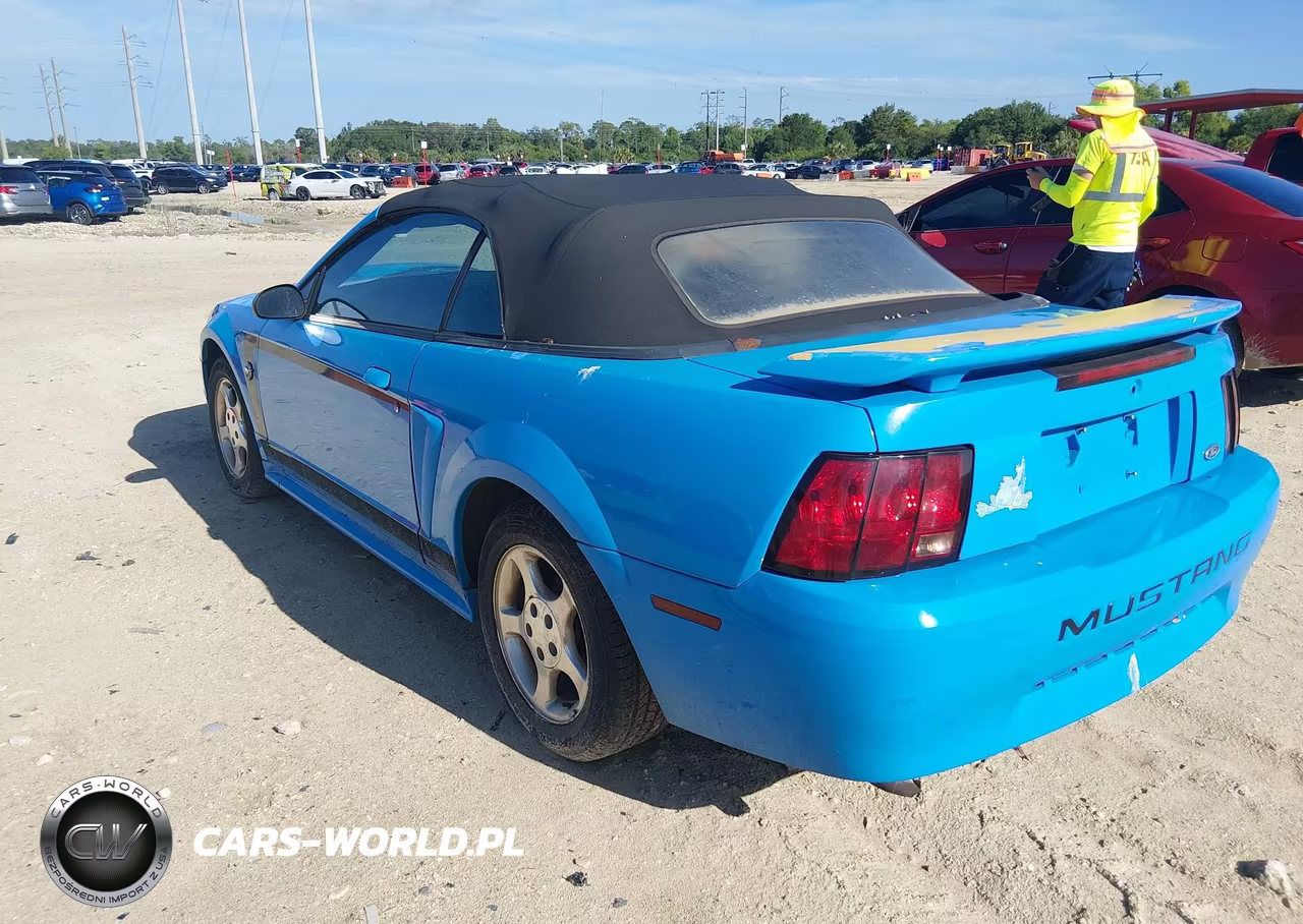 2004 Ford Mustang VIN:1FAFP44444F120063 - 3