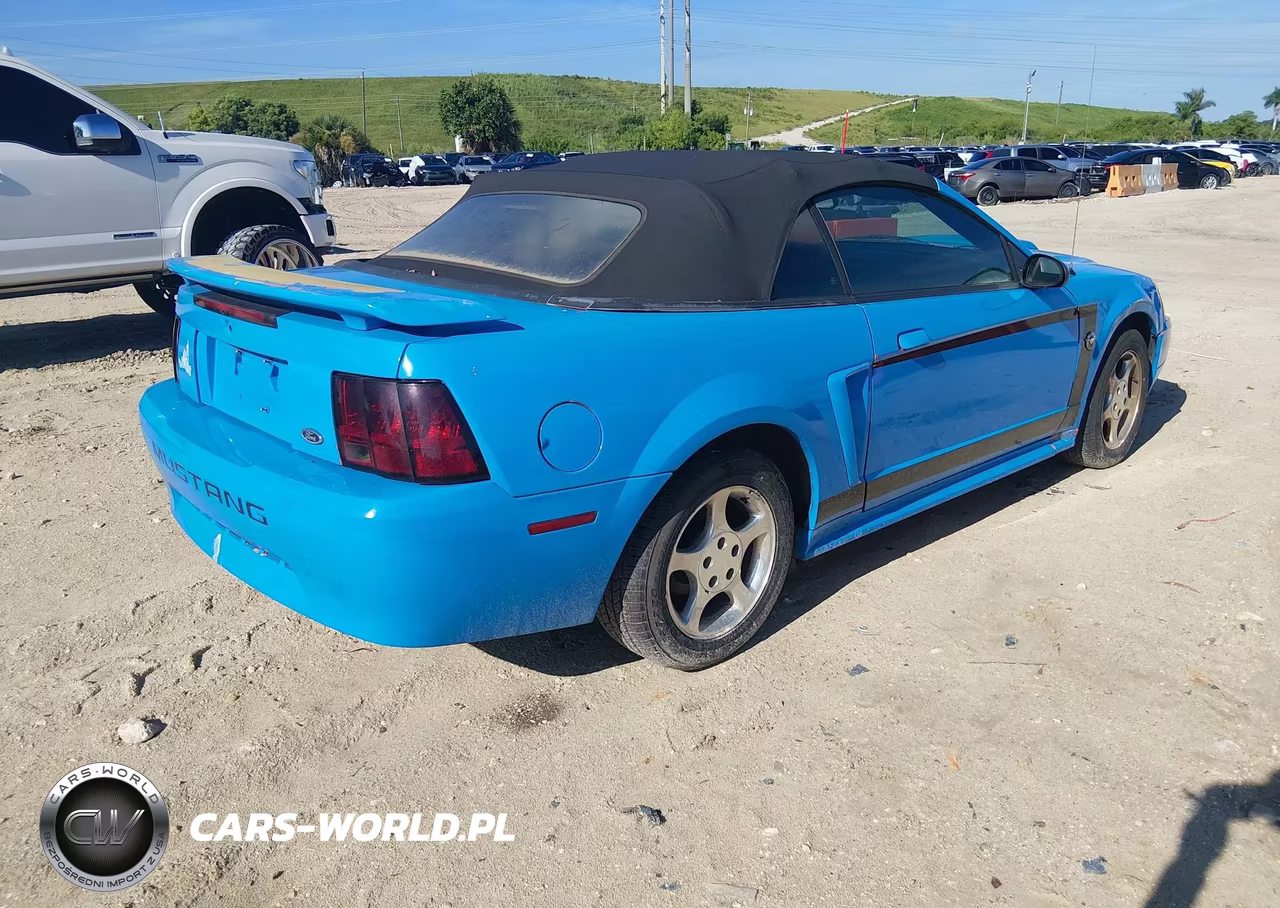 2004 Ford Mustang VIN:1FAFP44444F120063 - 4