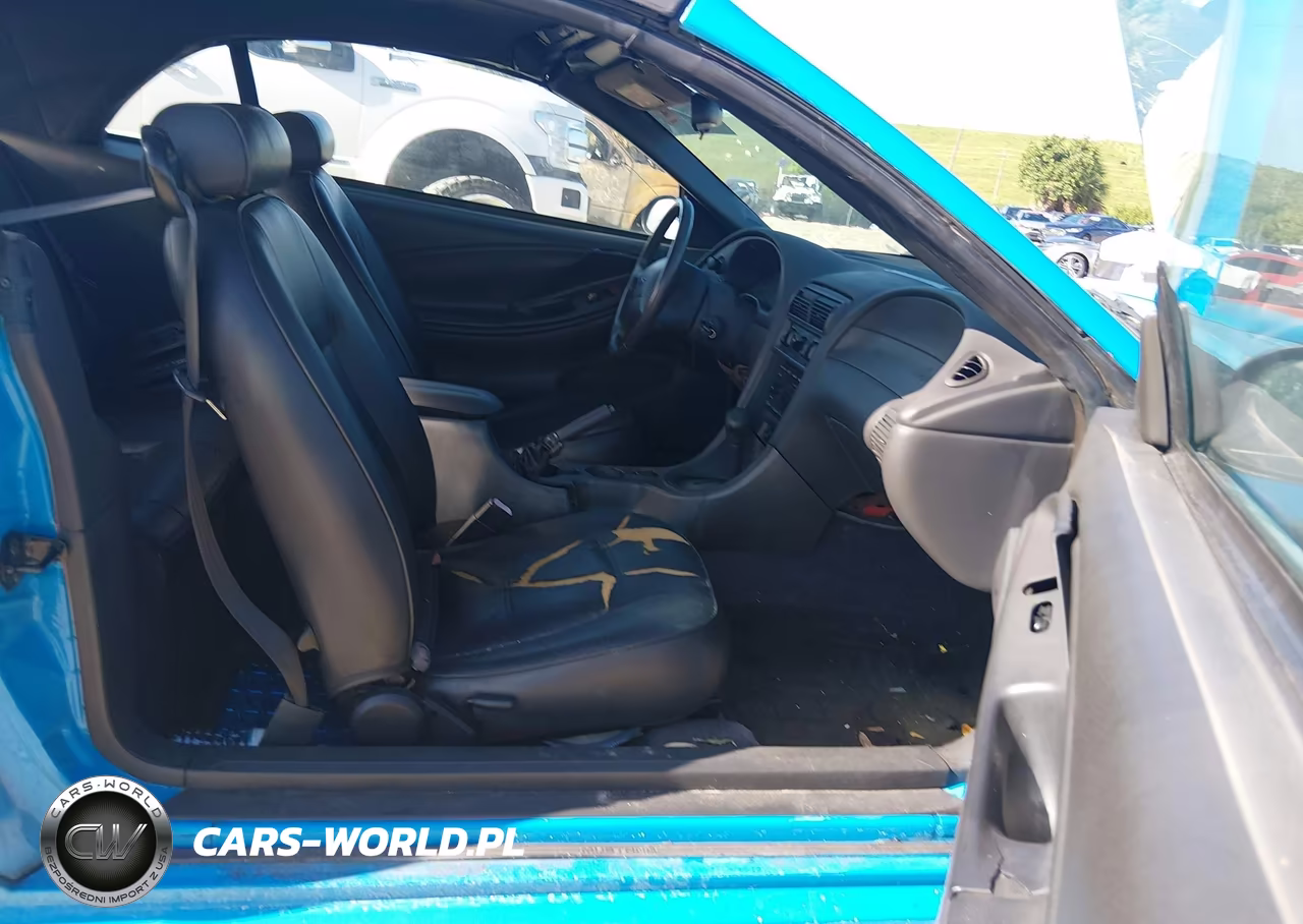 2004 Ford Mustang VIN:1FAFP44444F120063 - 5