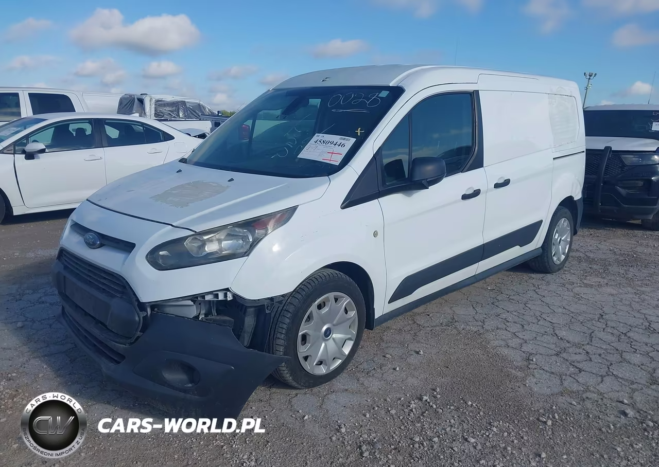 2017 Ford Transit Connect Xl VIN:NM0LS7E71H1300283 - 2
