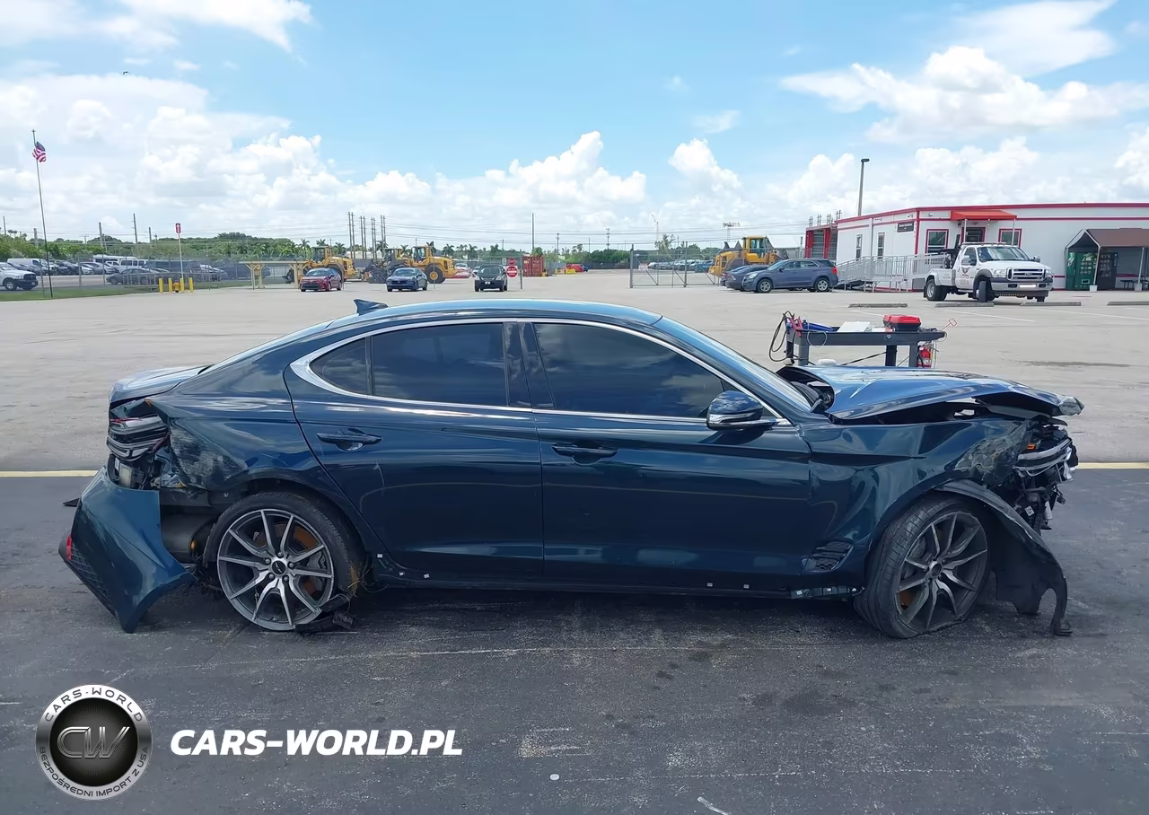2025 Genesis G70 2.5T Rwd VIN:KMTG34SC2SU150581 - 13