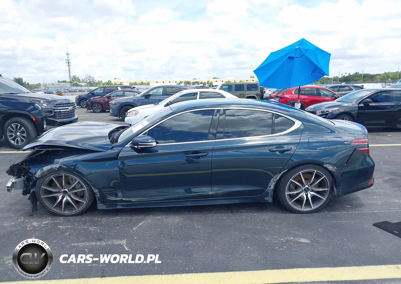 2025 Genesis G70 2.5T Rwd VIN:KMTG34SC2SU150581 - 14