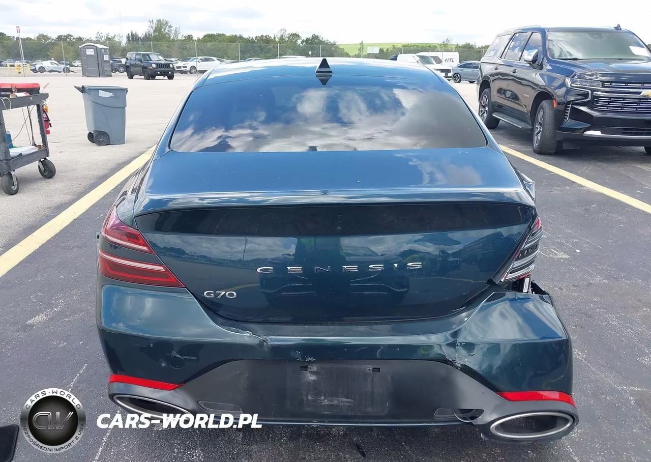 2025 Genesis G70 2.5T Rwd VIN:KMTG34SC2SU150581 - 16