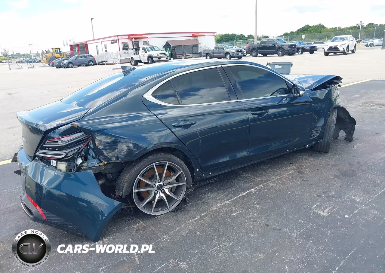 2025 Genesis G70 2.5T Rwd VIN:KMTG34SC2SU150581 - 4