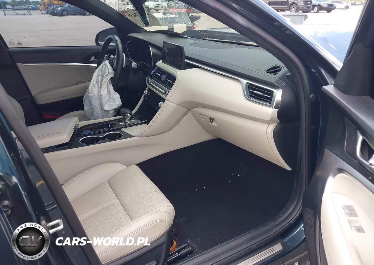 2025 Genesis G70 2.5T Rwd VIN:KMTG34SC2SU150581 - 5