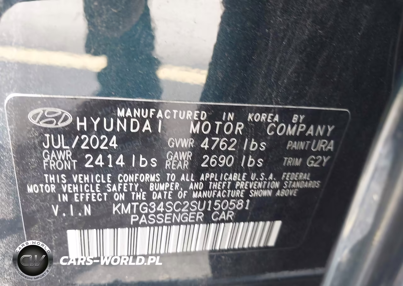 2025 Genesis G70 2.5T Rwd VIN:KMTG34SC2SU150581 - 9