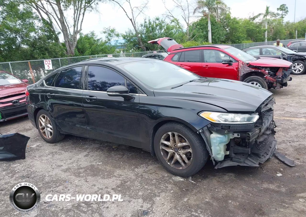 2016 Ford Fusion Se – zdjęcie 1 z 17