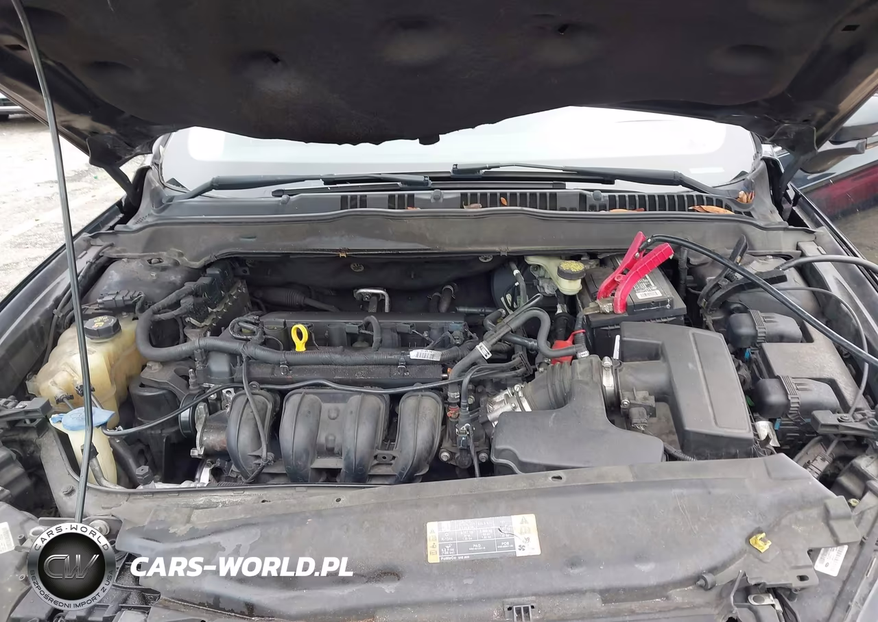 2016 Ford Fusion Se VIN:3FA6P0H74GR311454 - 10