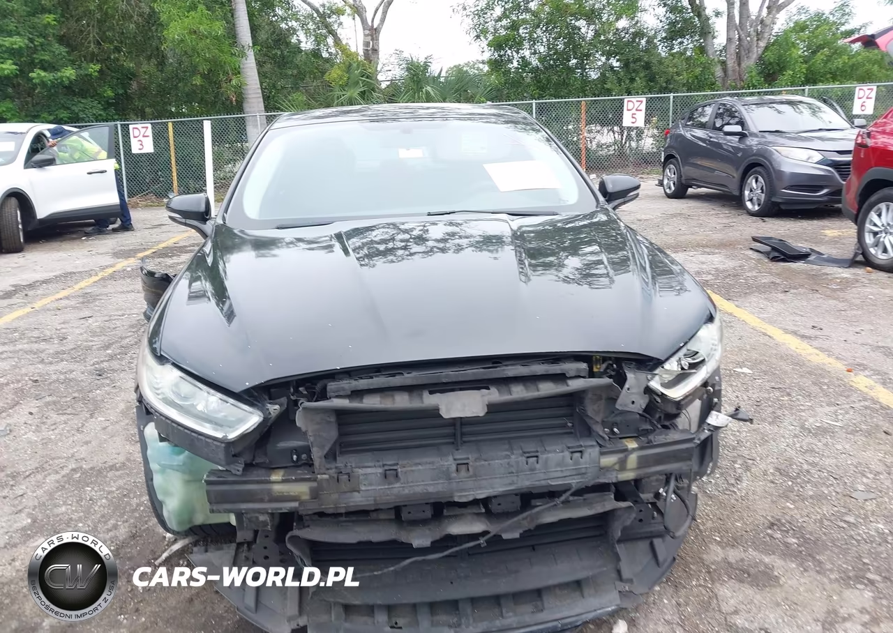 2016 Ford Fusion Se VIN:3FA6P0H74GR311454 - 13