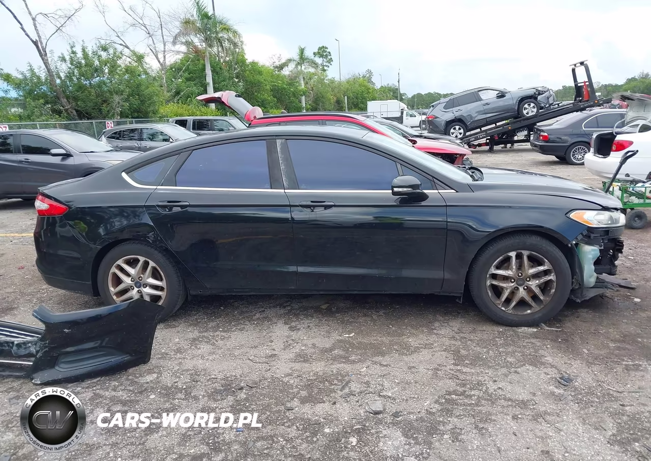 2016 Ford Fusion Se VIN:3FA6P0H74GR311454 - 14