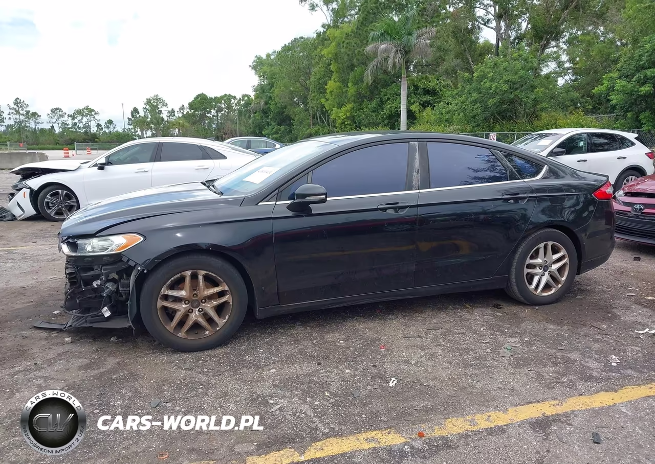 2016 Ford Fusion Se VIN:3FA6P0H74GR311454 - 15