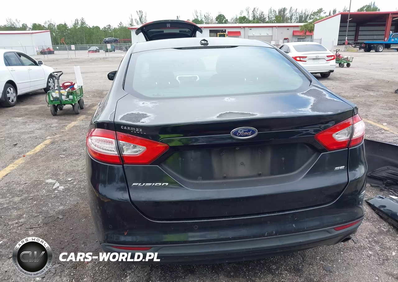 2016 Ford Fusion Se VIN:3FA6P0H74GR311454 - 17