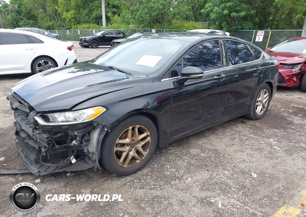 2016 Ford Fusion Se VIN:3FA6P0H74GR311454 - 2
