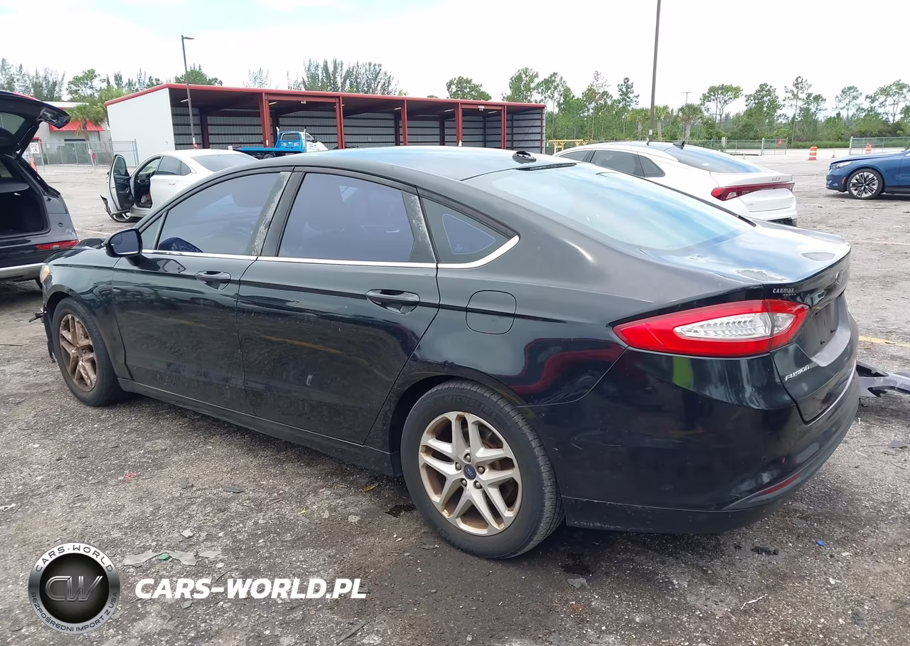 2016 Ford Fusion Se VIN:3FA6P0H74GR311454 - 3