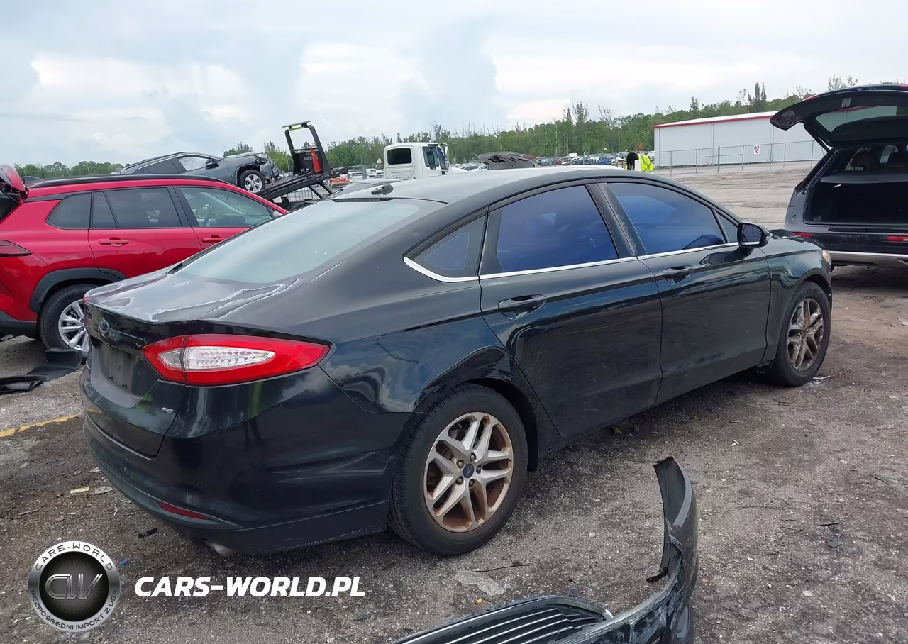 2016 Ford Fusion Se VIN:3FA6P0H74GR311454 - 4