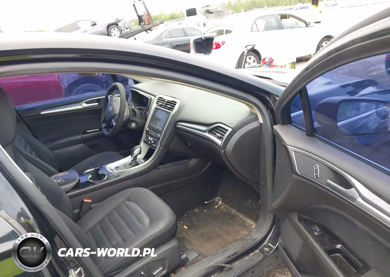 2016 Ford Fusion Se VIN:3FA6P0H74GR311454 - 5